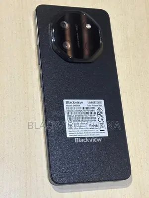New Blackview Shark 6 128 GB Black