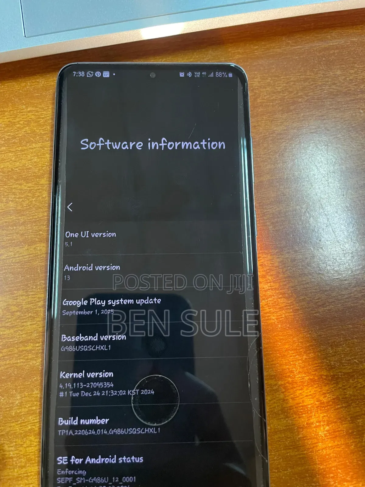Samsung Galaxy S20+ 5G 128 GB White