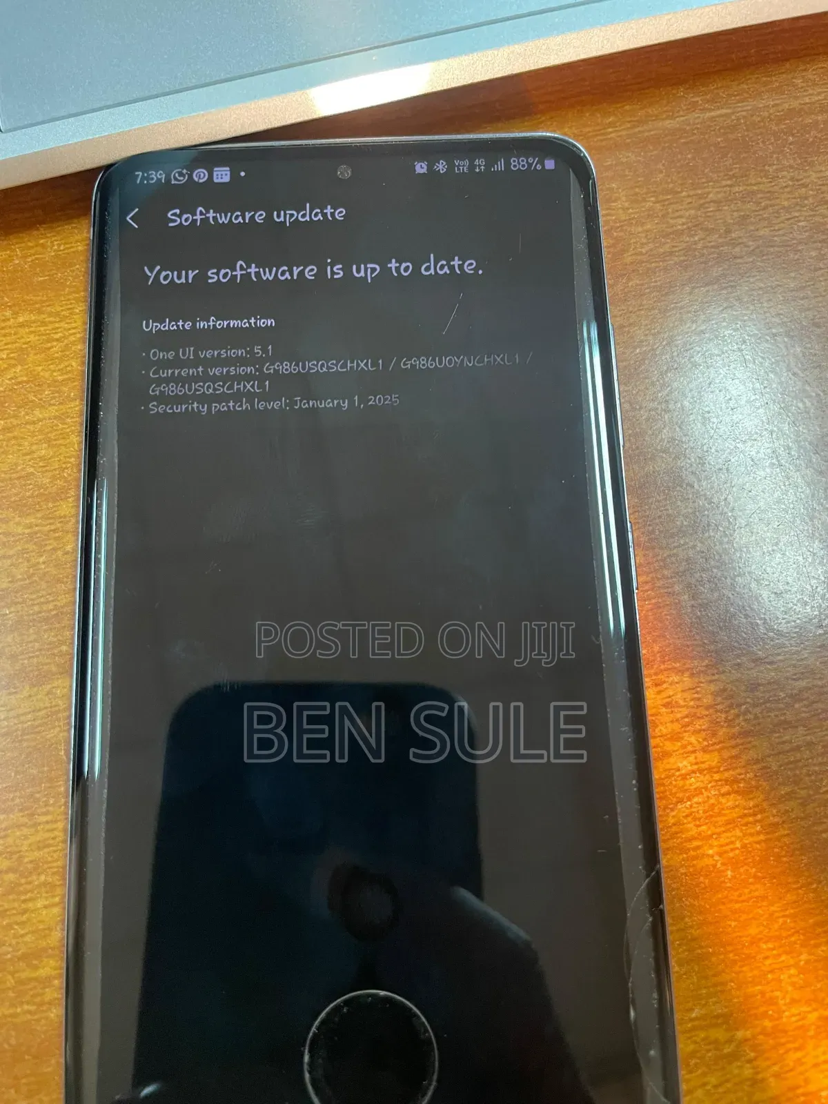 Samsung Galaxy S20+ 5G 128 GB White