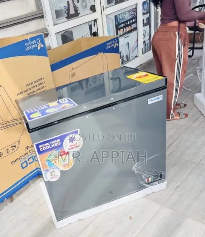 Extremely Quality Nasco 200l Chest Freezer(Nas-250fl)