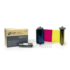 Idp Color Ribbon Ymcko / Ymcko Smart 51, 31 21 Series Card Printers