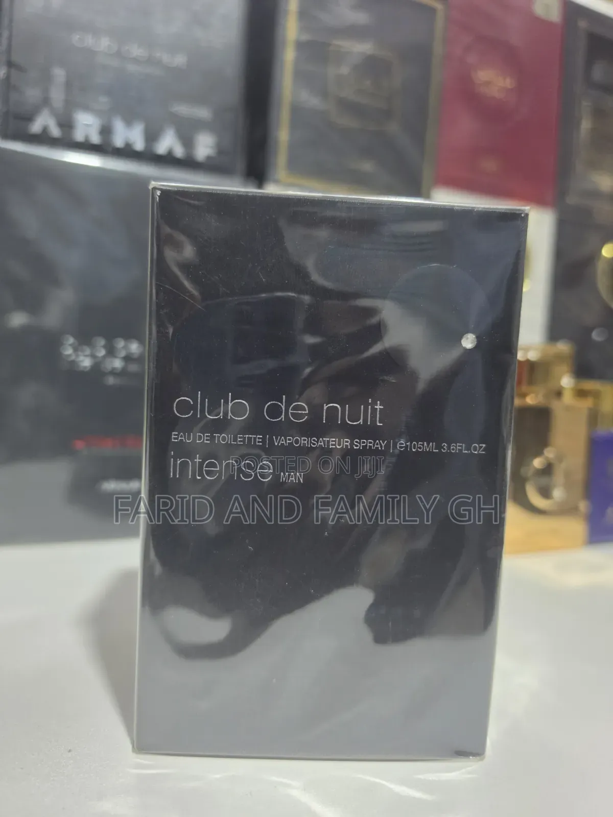 Club De Nuit - Intense