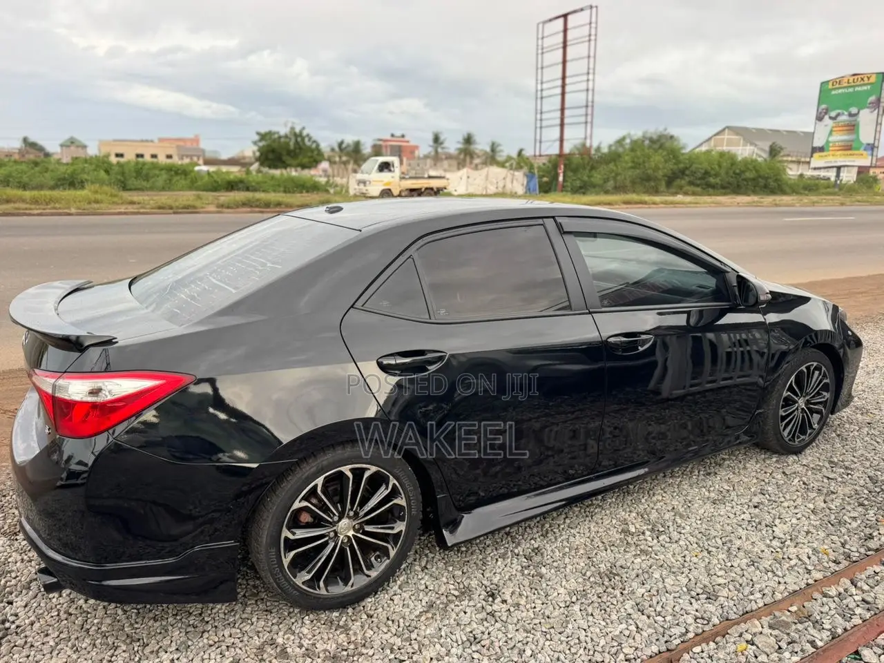Toyota Corolla S 4dr Sedan (1.8L 4cyl CVT) 2016 Black