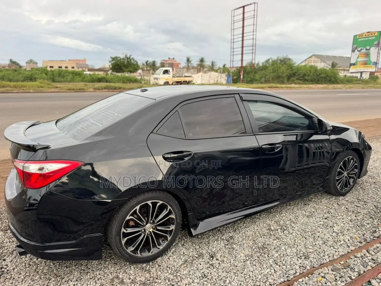 Toyota Corolla S 4dr Sedan (1.8L 4cyl CVT) 2016 Black
