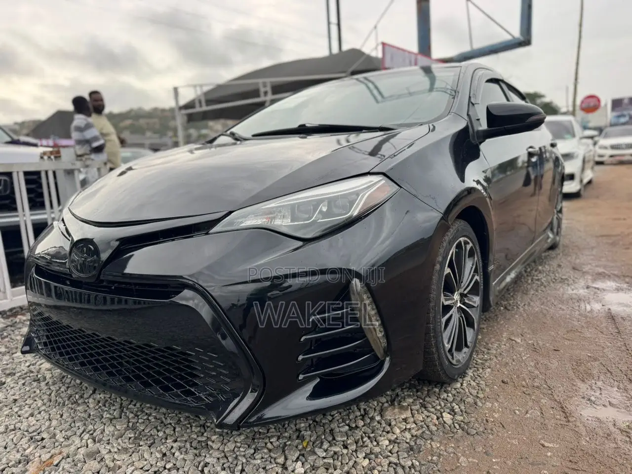 Toyota Corolla S 4dr Sedan (1.8L 4cyl CVT) 2016 Black