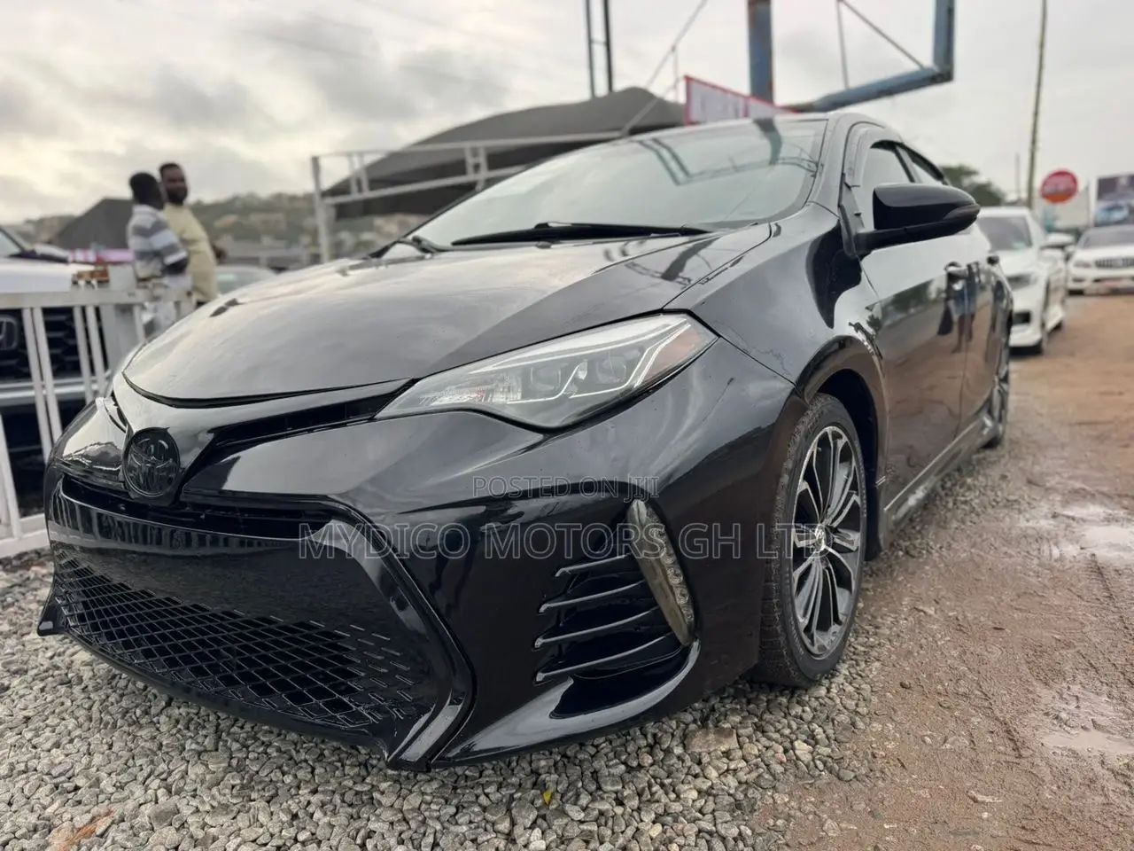 Toyota Corolla S 4dr Sedan (1.8L 4cyl CVT) 2016 Black