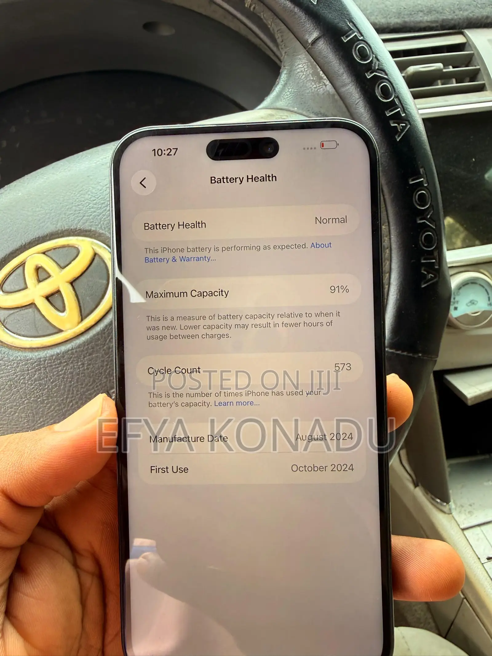 Apple iPhone 16 Plus 256 GB Black