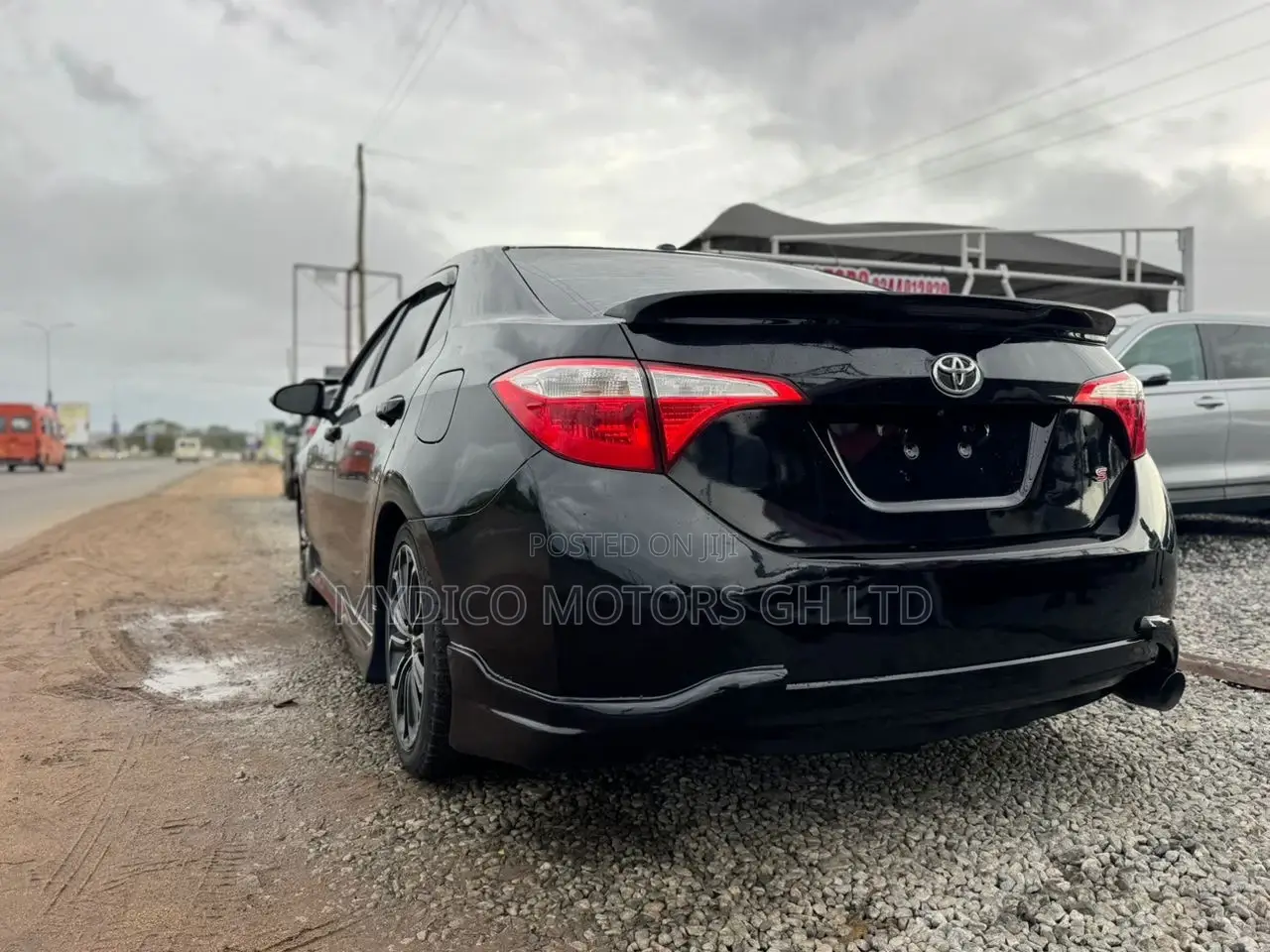 Toyota Corolla S 4dr Sedan (1.8L 4cyl CVT) 2016 Black