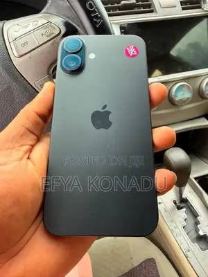 Apple iPhone 16 Plus 256 GB Black