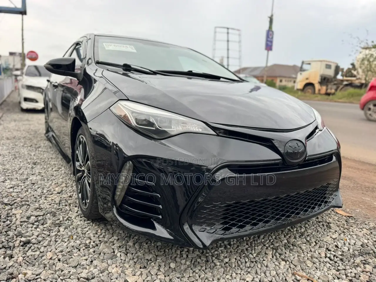 Toyota Corolla S 4dr Sedan (1.8L 4cyl CVT) 2016 Black