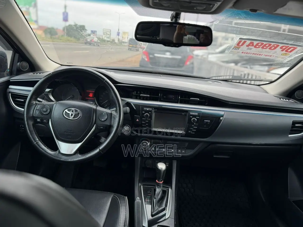Toyota Corolla S 4dr Sedan (1.8L 4cyl CVT) 2016 Black