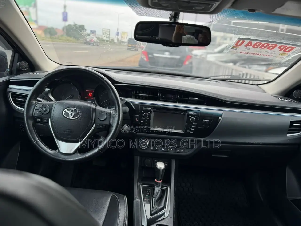Toyota Corolla S 4dr Sedan (1.8L 4cyl CVT) 2016 Black