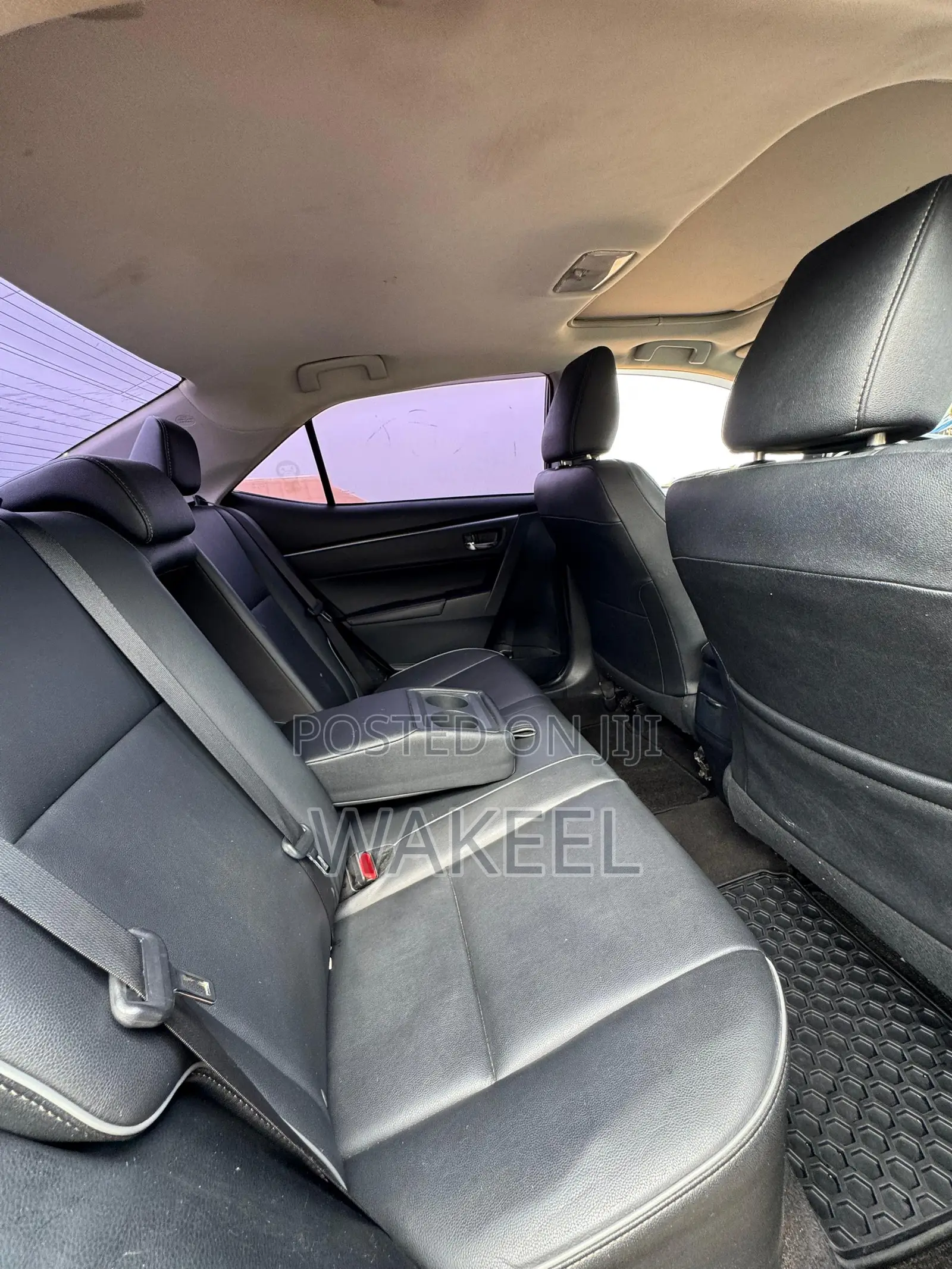 Toyota Corolla S 4dr Sedan (1.8L 4cyl CVT) 2016 Black