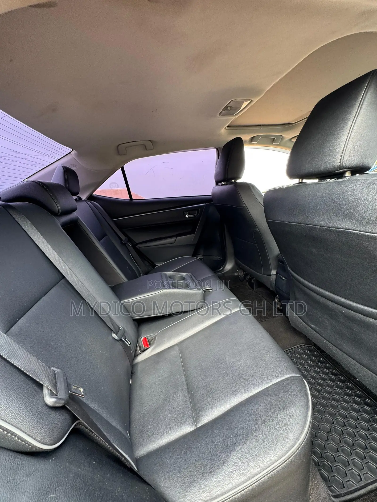 Toyota Corolla S 4dr Sedan (1.8L 4cyl CVT) 2016 Black