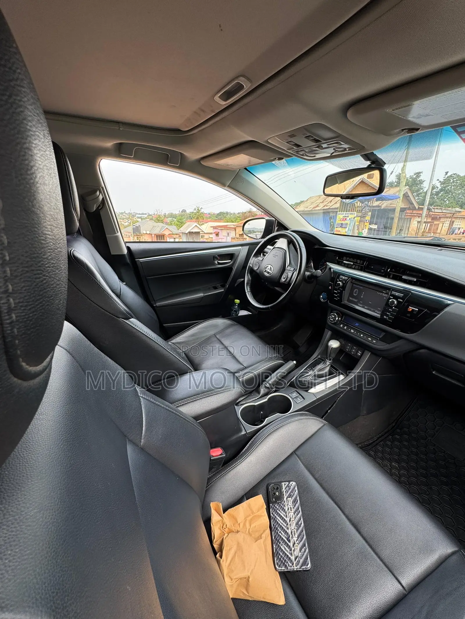 Toyota Corolla S 4dr Sedan (1.8L 4cyl CVT) 2016 Black