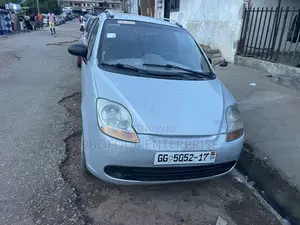 Daewoo Matiz 2000 Silver