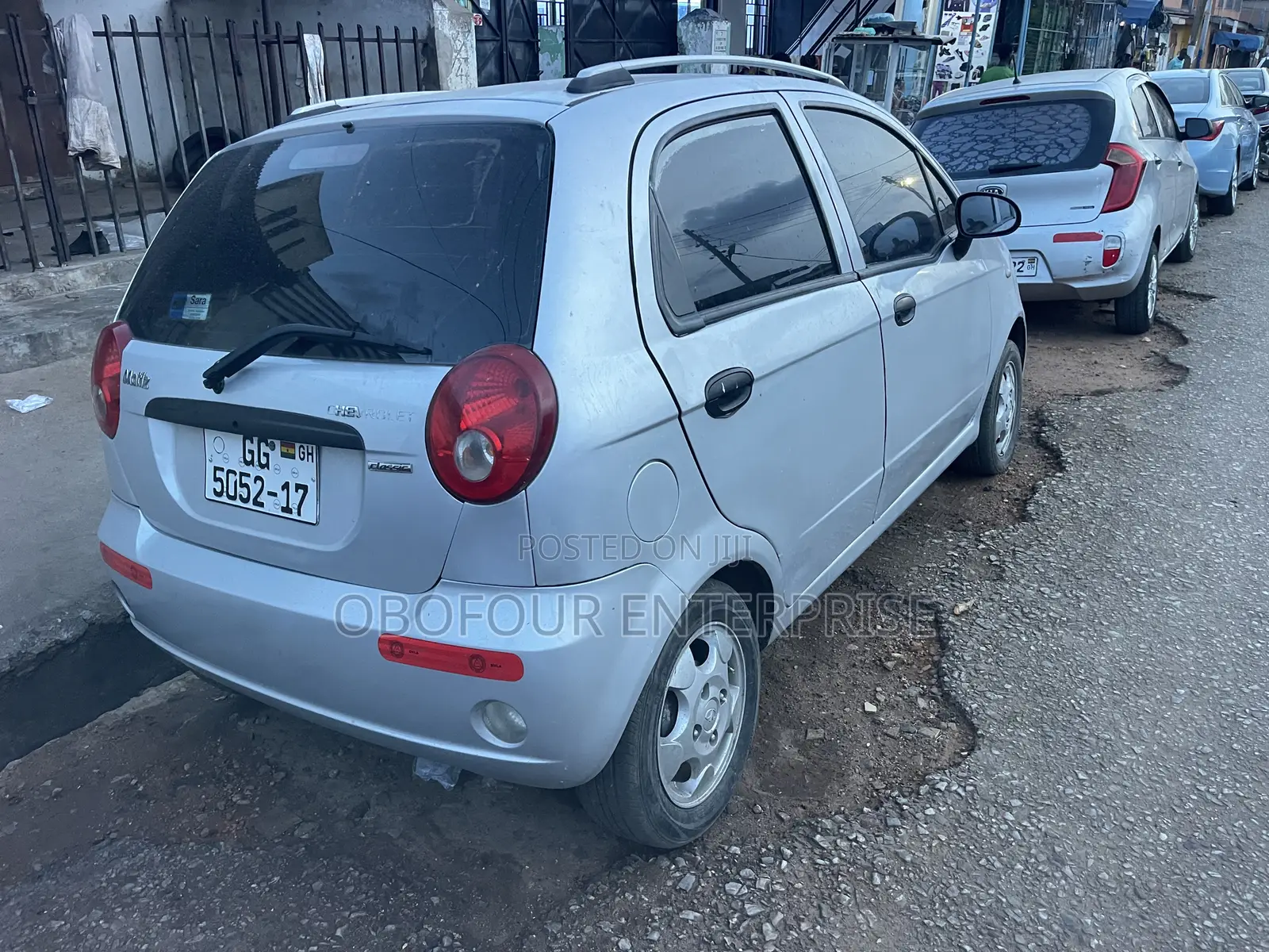 Daewoo Matiz 2000 Silver