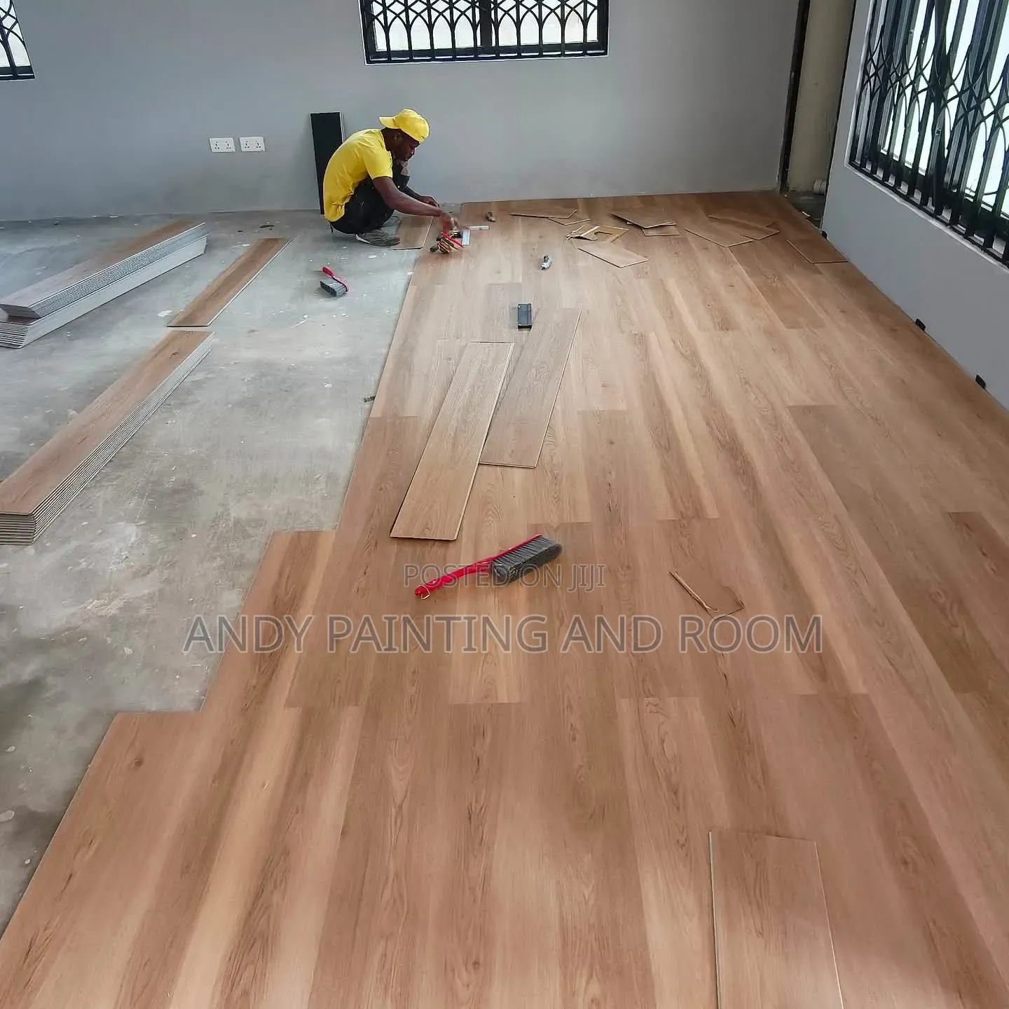Professional Grade Vinyl Installation – Signature Service