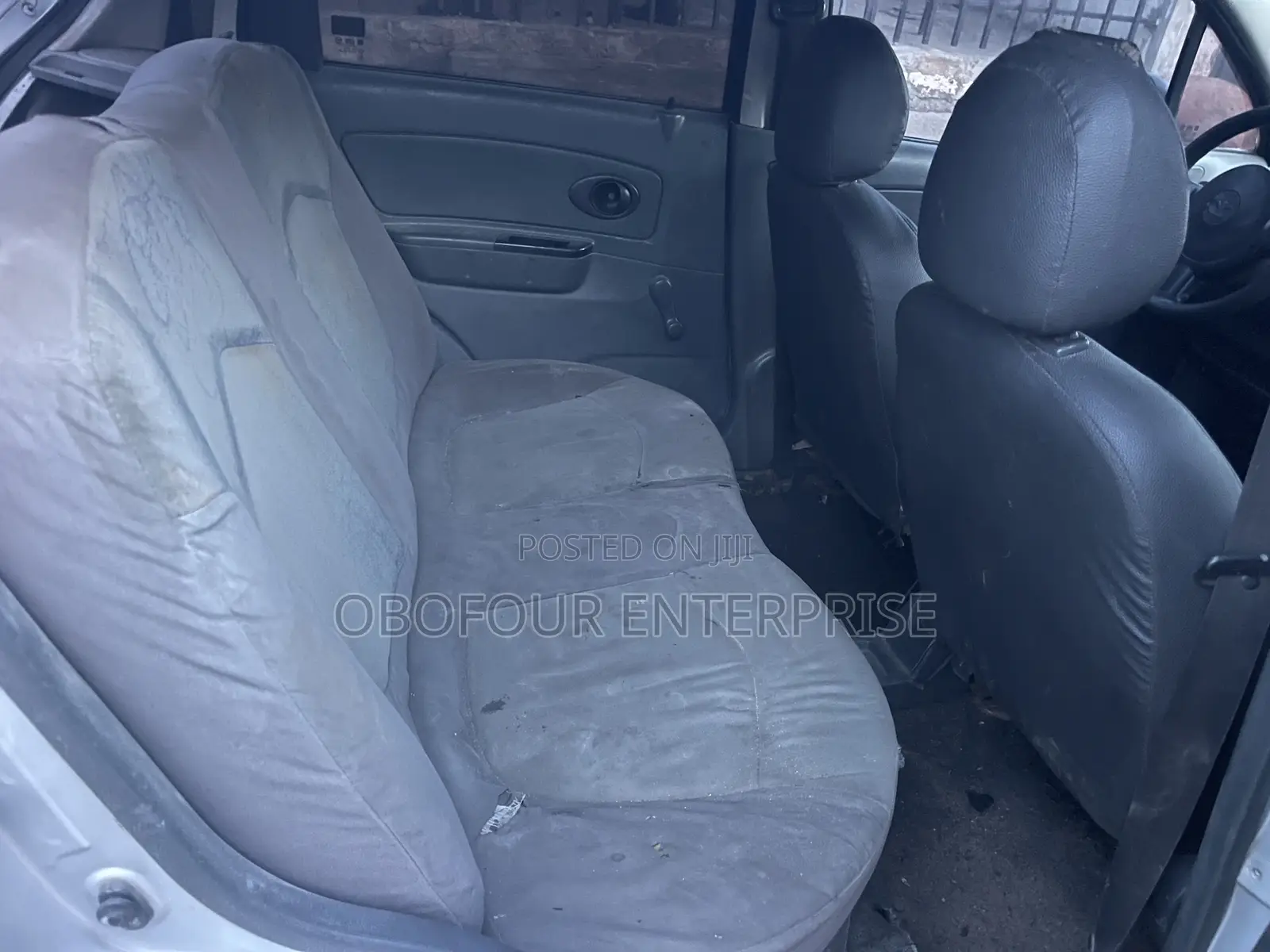 Daewoo Matiz 2000 Silver