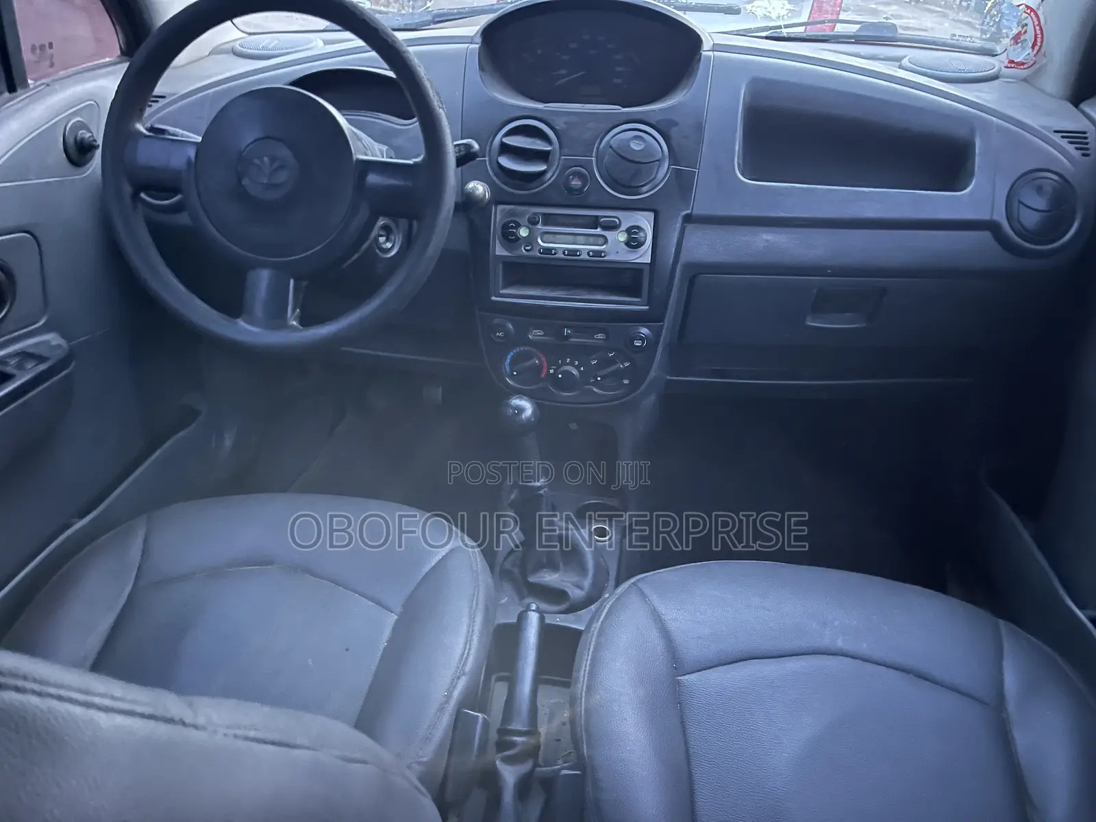 Daewoo Matiz 2000 Silver