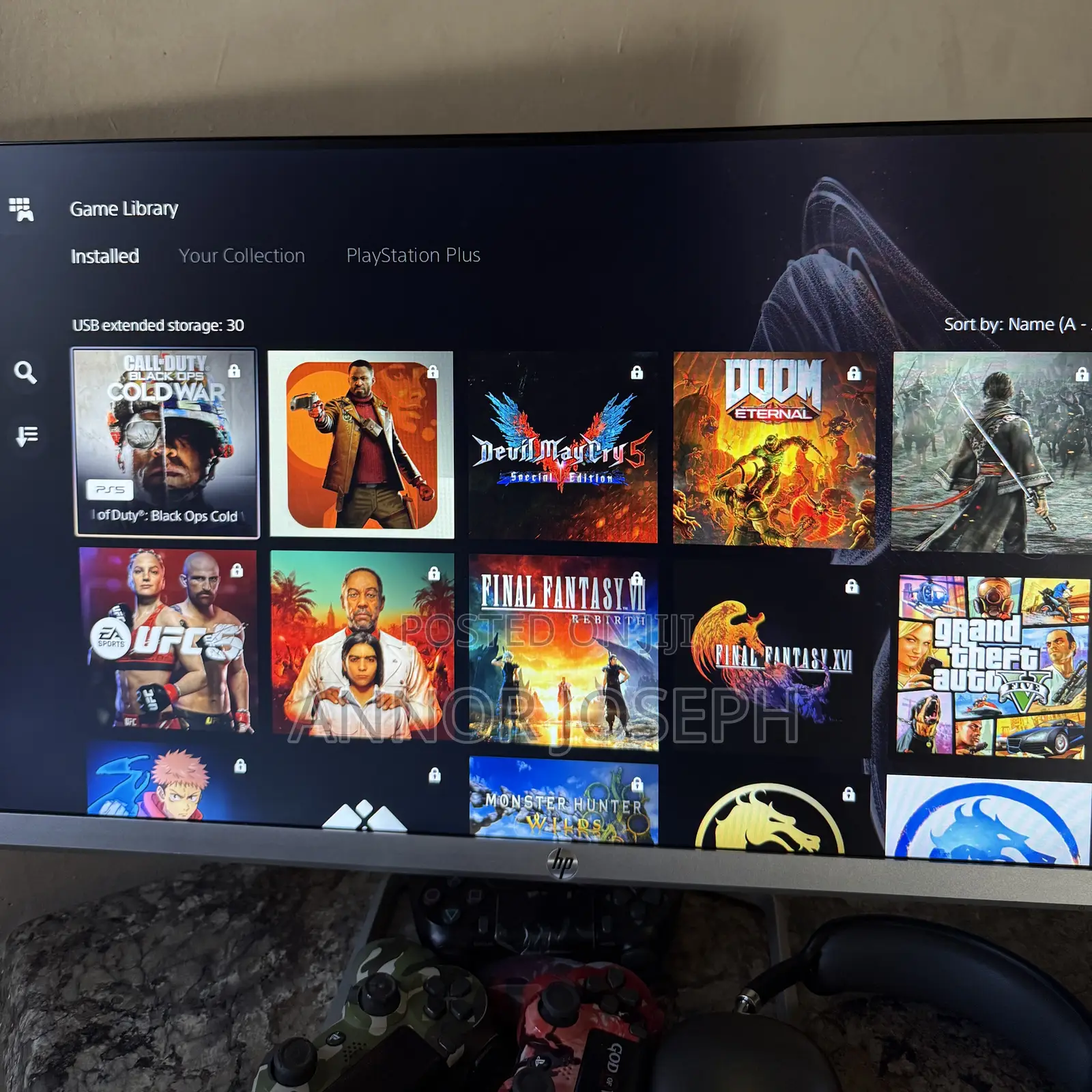 Ps5 Offline/Online Games Installations Package 8 Games.