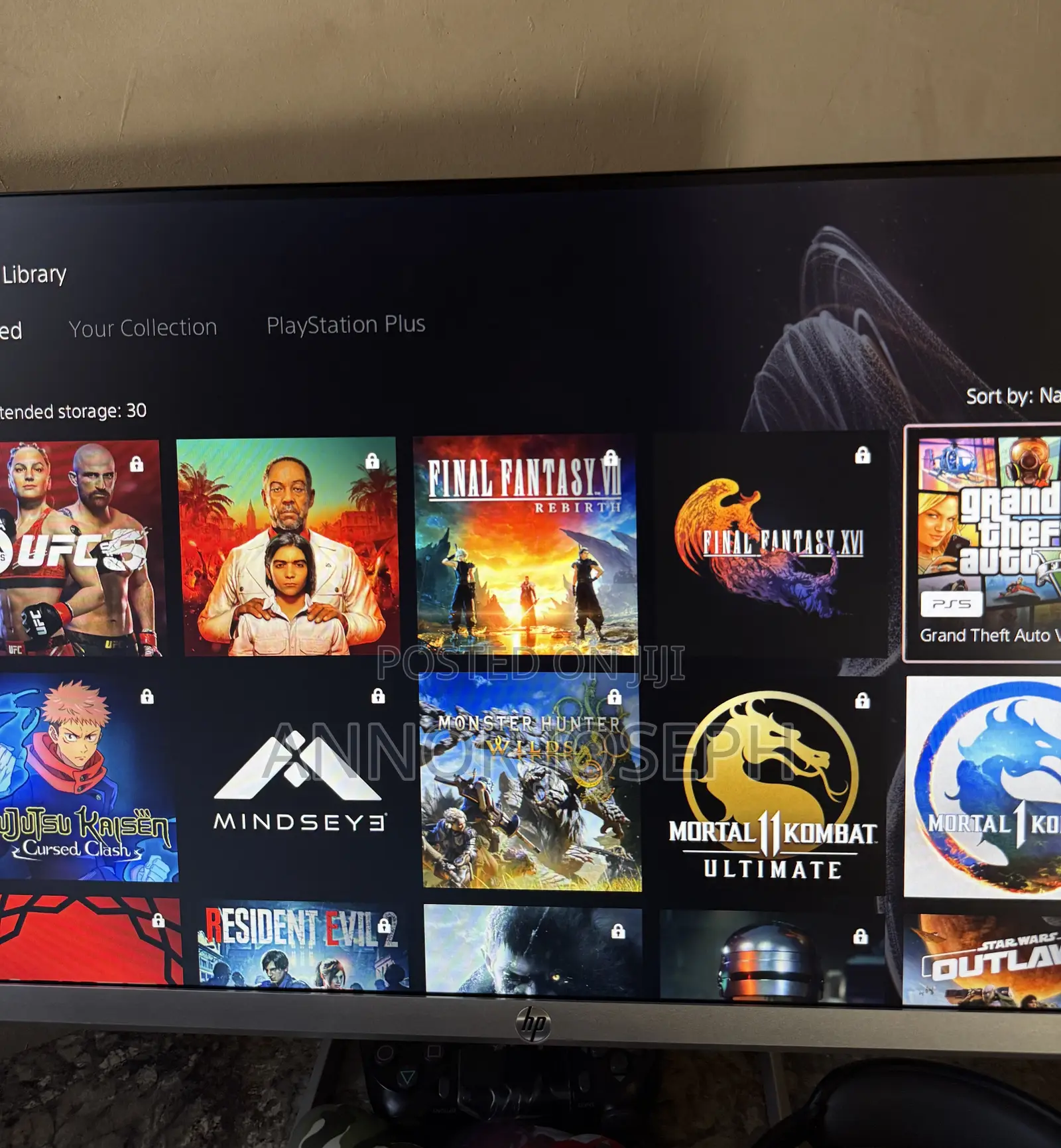 Ps5 Offline/Online Games Installations Package 8 Games.