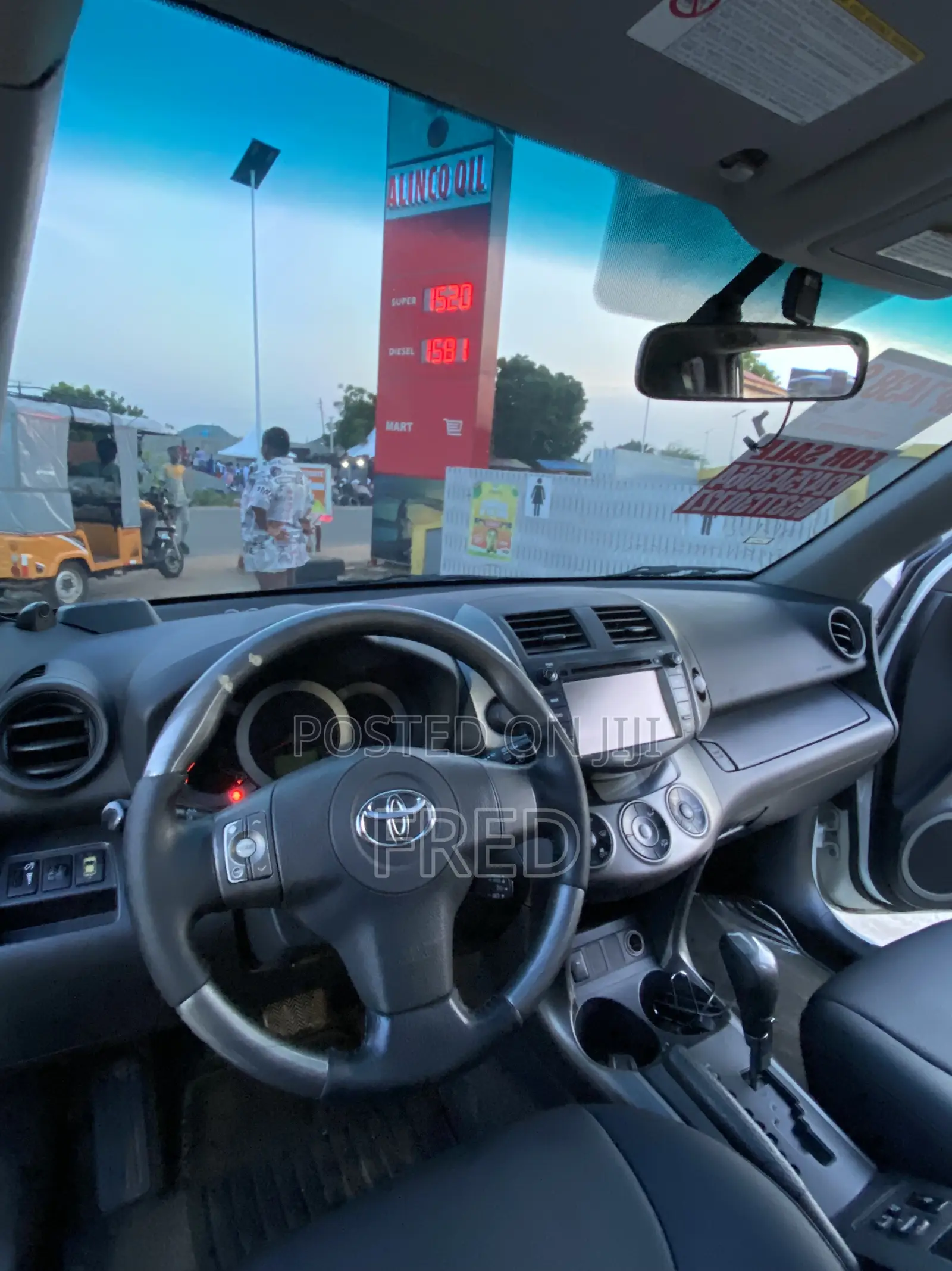 Toyota RAV4 2.5 Sport 2012 White