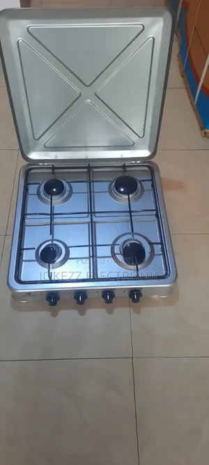 Yucel Four Burner Gas Stove