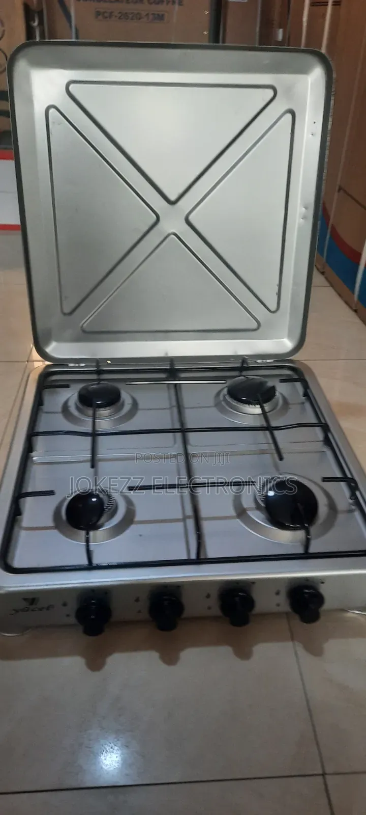Yucel Four Burner Gas Stove