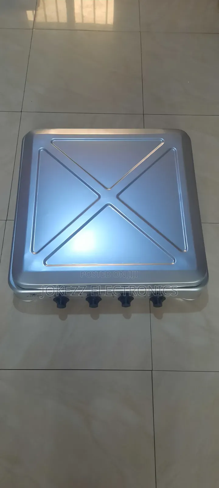 Yucel Four Burner Gas Stove