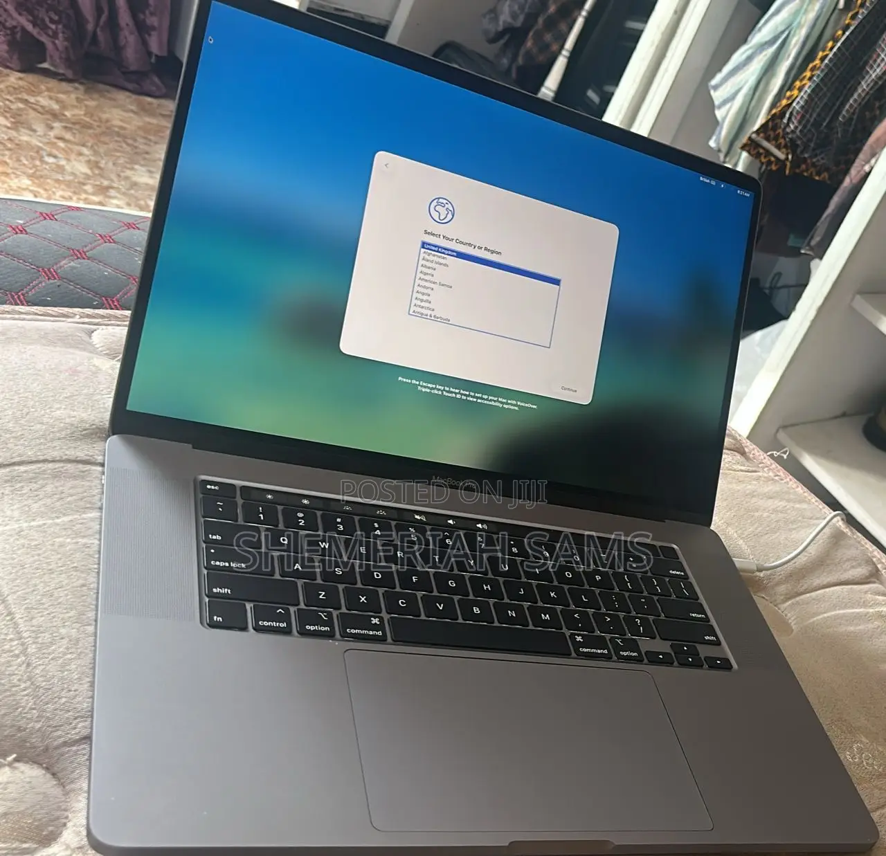 Laptop Apple MacBook Pro 2019 32GB Intel Core i9 SSD 1T