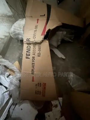 Honda Accord 2018 Fender Available