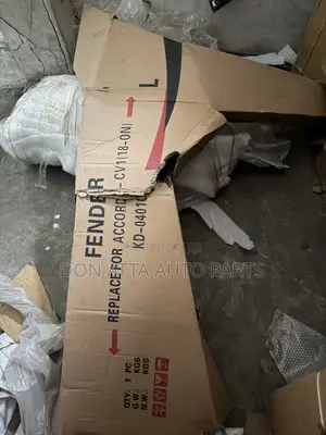 Honda Accord 2018 Fender Available