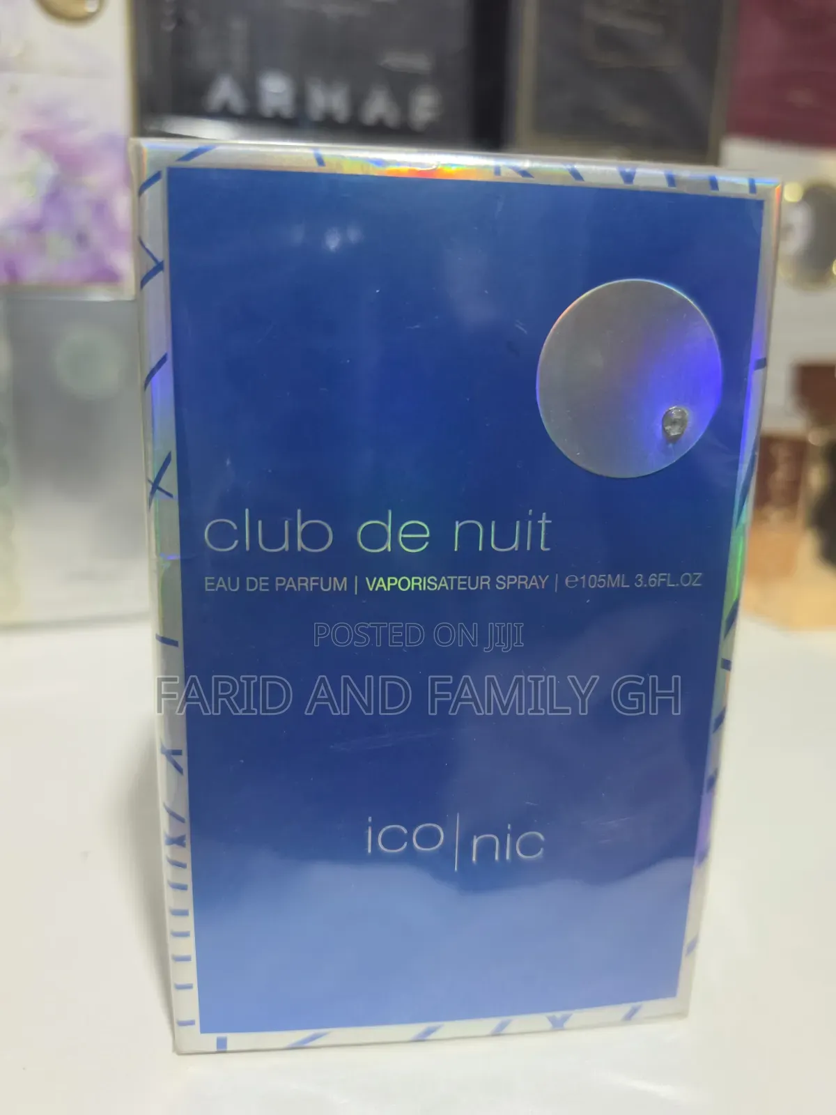 Club De Nuit - Iconic