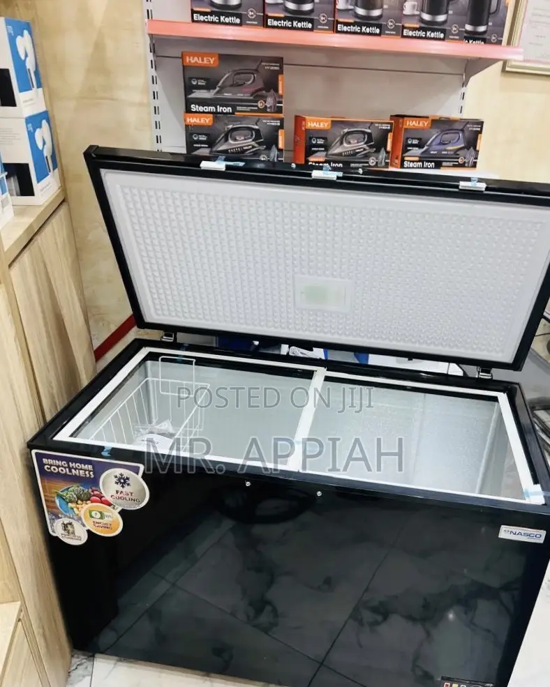Extremely Adorable Nasco Nas-475fl Single Door Freezer(Sliding Glass).