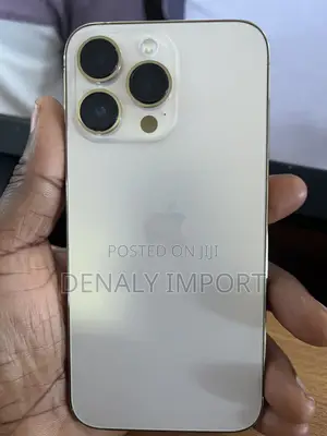 New Apple iPhone 13 Pro 128 GB Gold