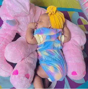 Ultra-soft Baby Multi-purpose Elephant Support Play Pillow