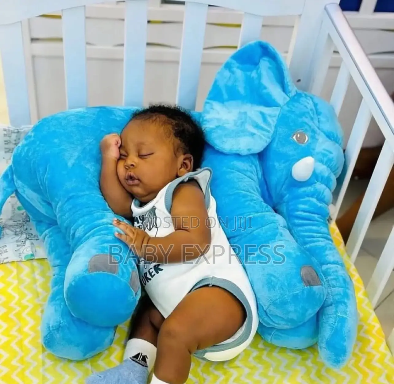 Ultra-soft Baby Multi-purpose Elephant Support Play Pillow
