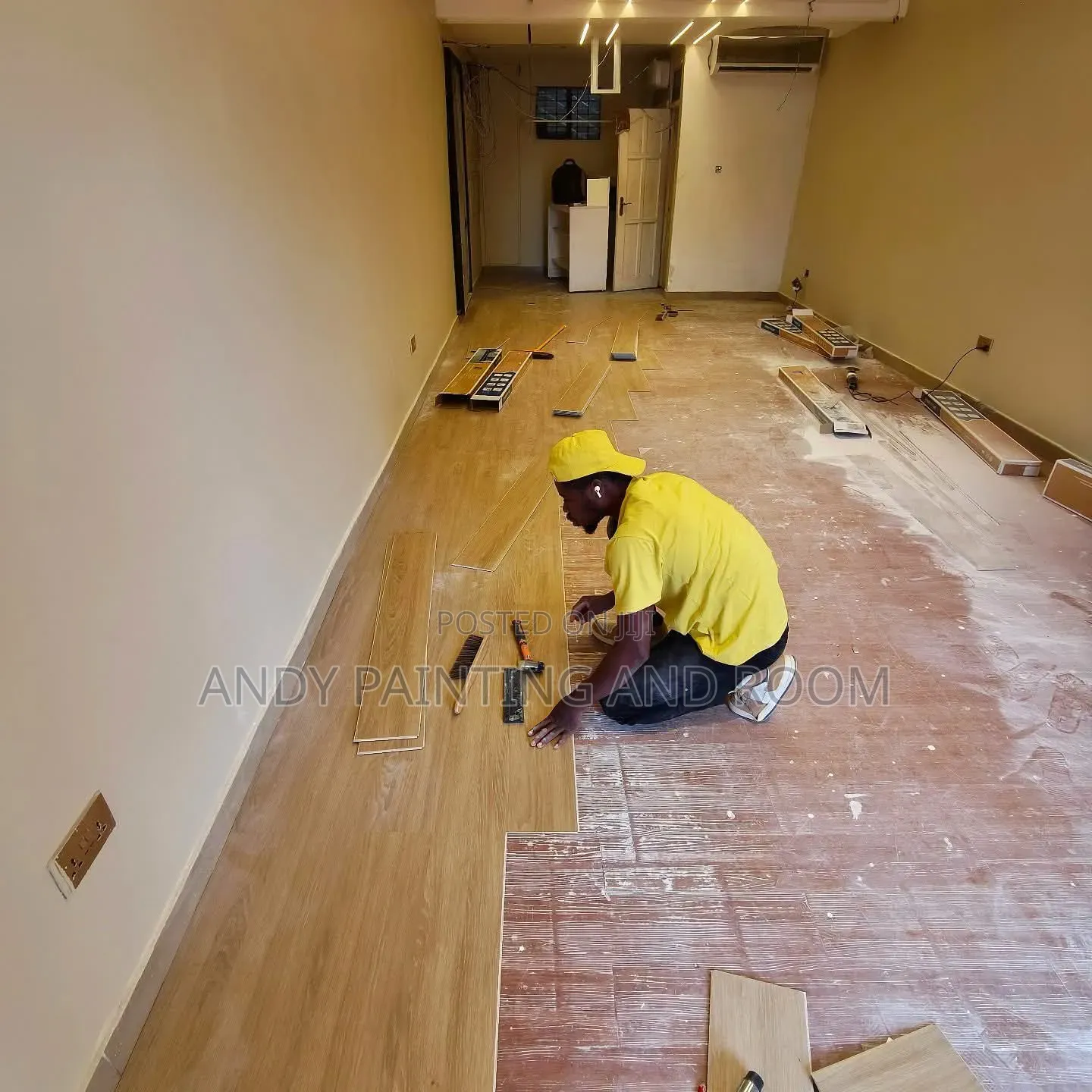 Luxury Floor Finishing: Professional Vinyl Installation