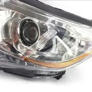 Highlander Headlights Assembly Pair 2017-2018
