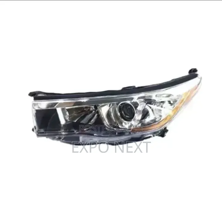 Highlander Headlights Assembly Pair 2017-2018