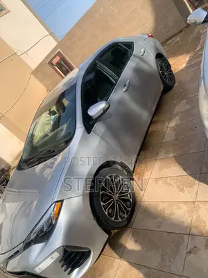 Toyota Corolla 2016 Gray