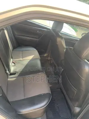 Toyota Corolla 2016 Gray