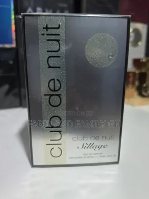 Club De Nuit - Sillage