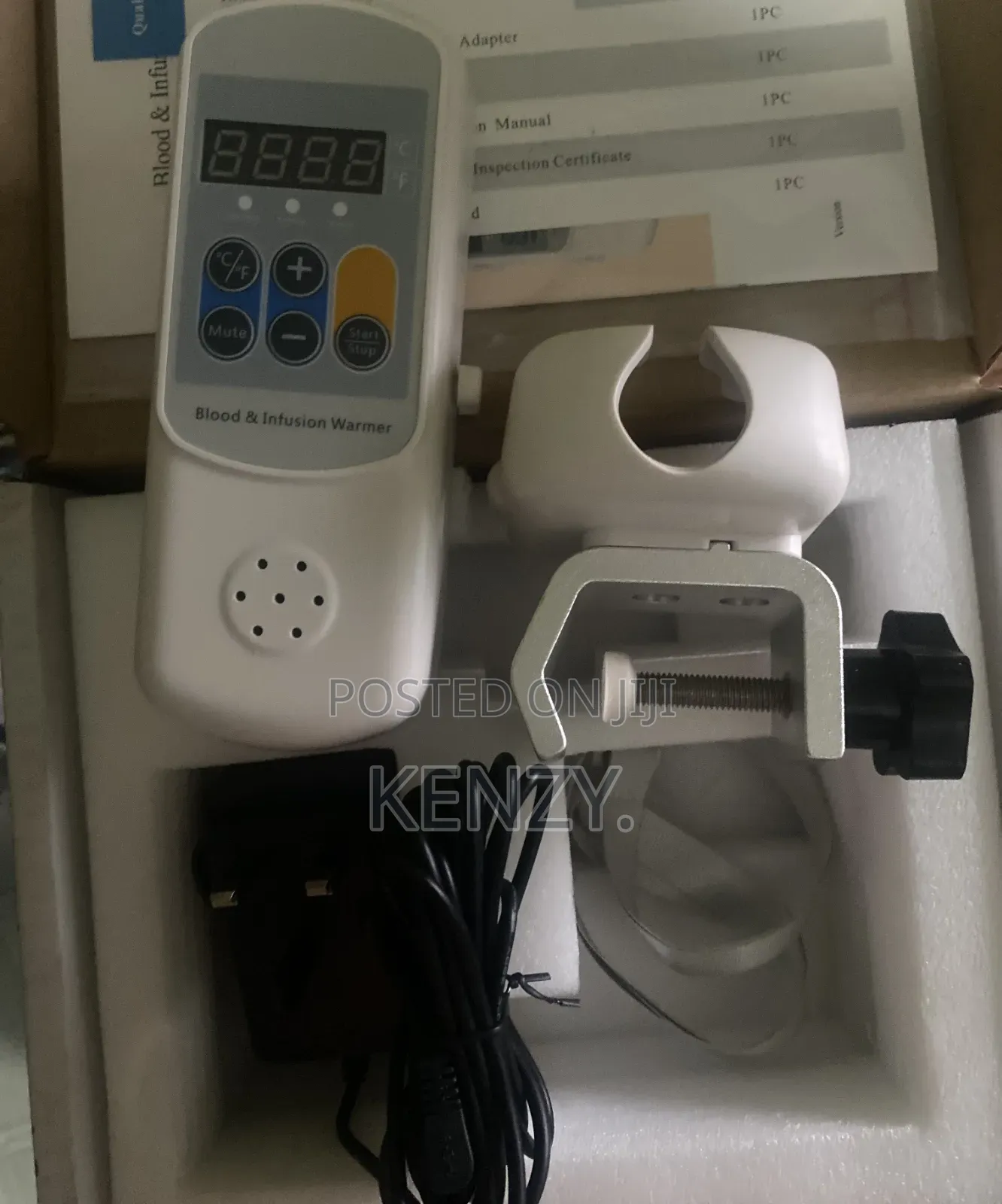 Infusion Warmer