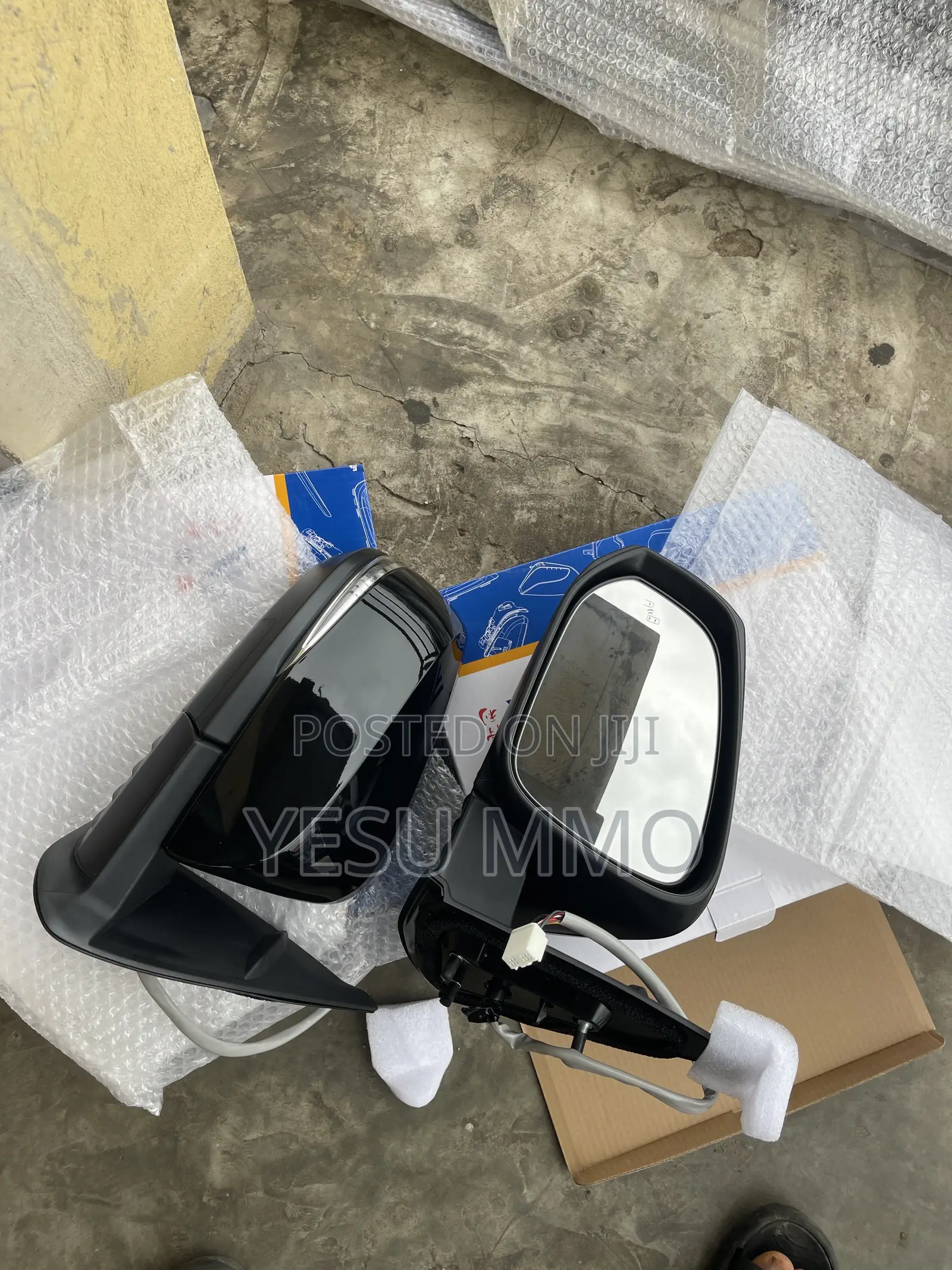 Tacoma 2018 Side Mirrors
