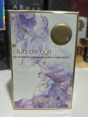 Club De Nuit - Maleka