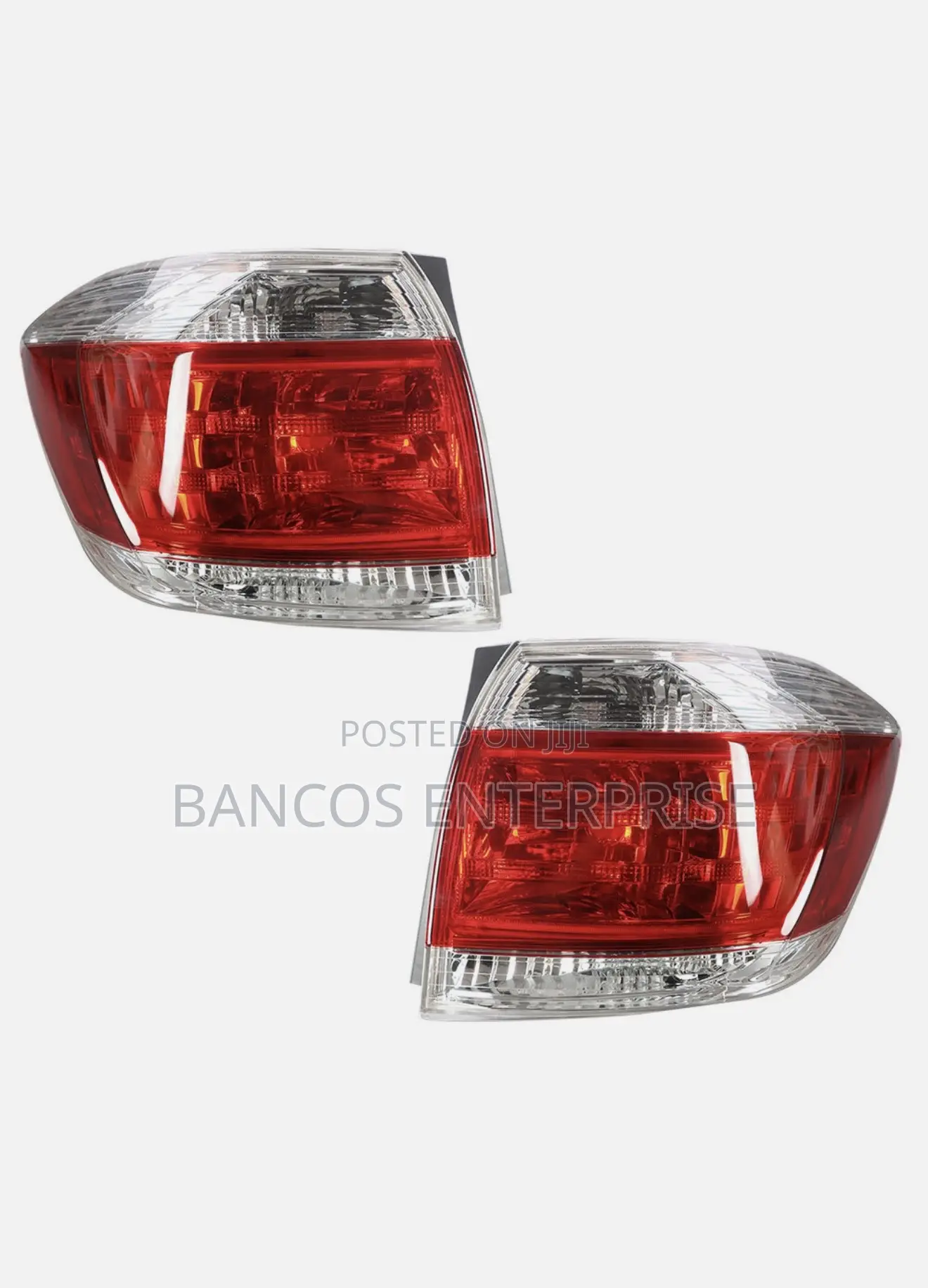 Toyota Highlander 2011-2013 Tail Light