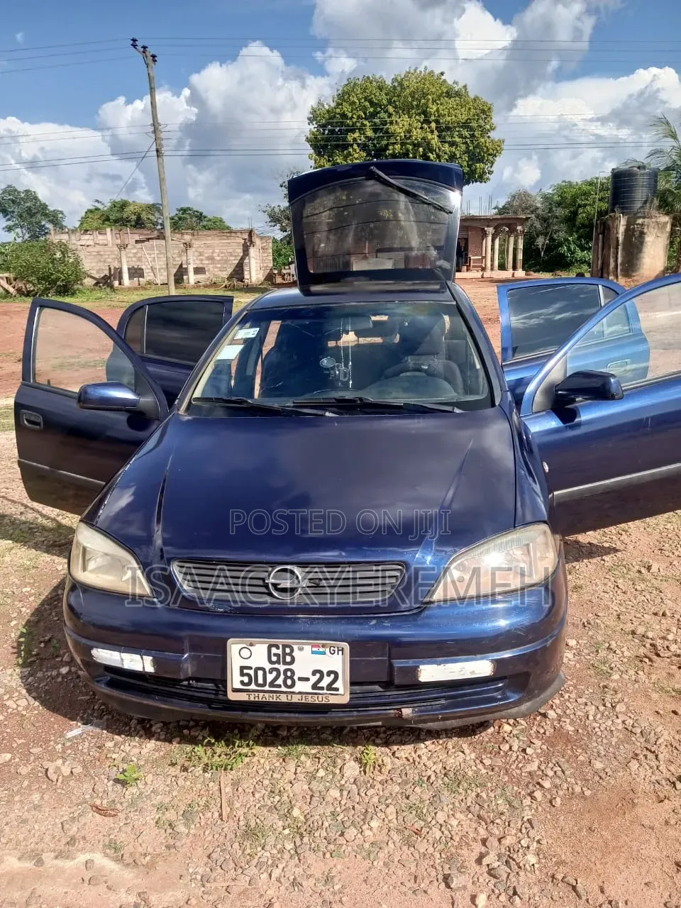 Opel Astra 2005 Blue