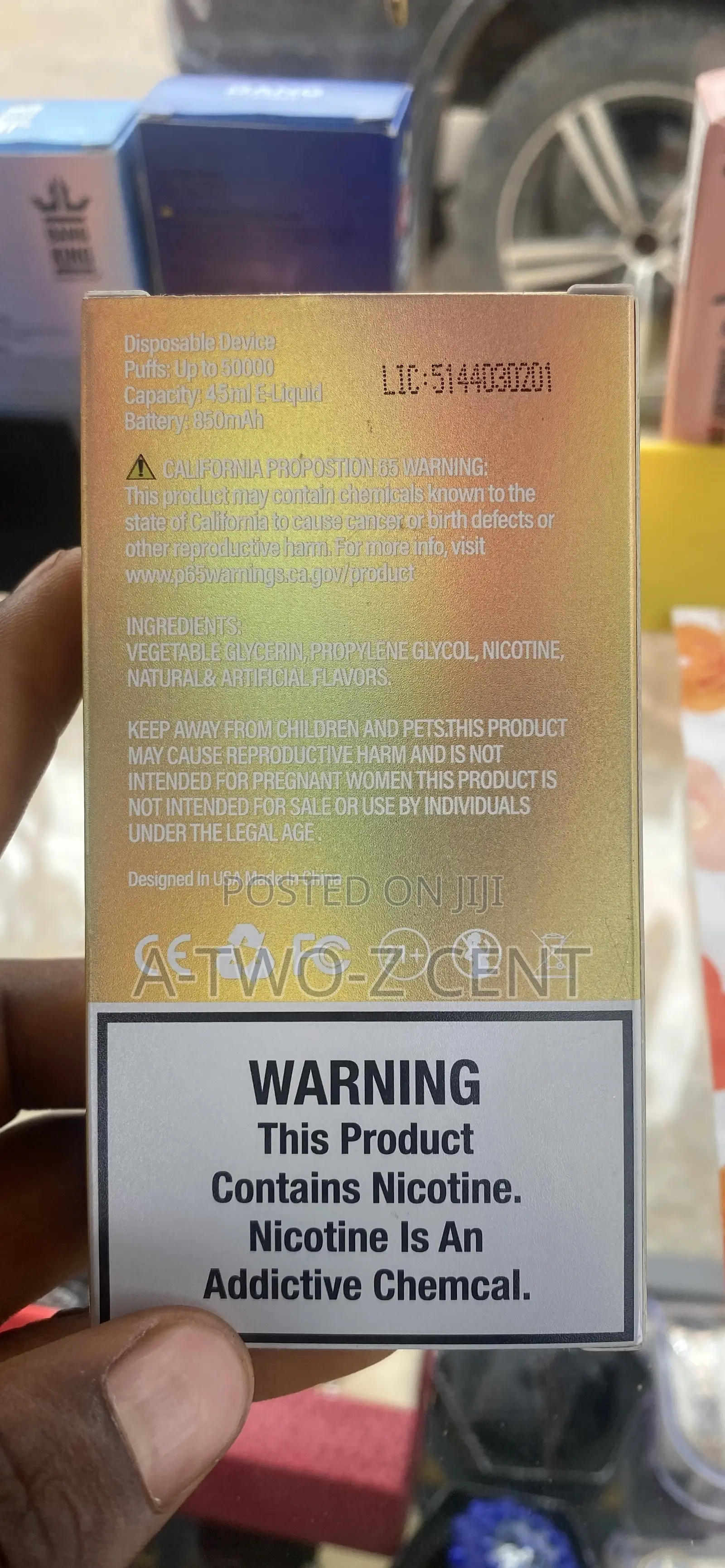 Disposable Vapes 50000puffs